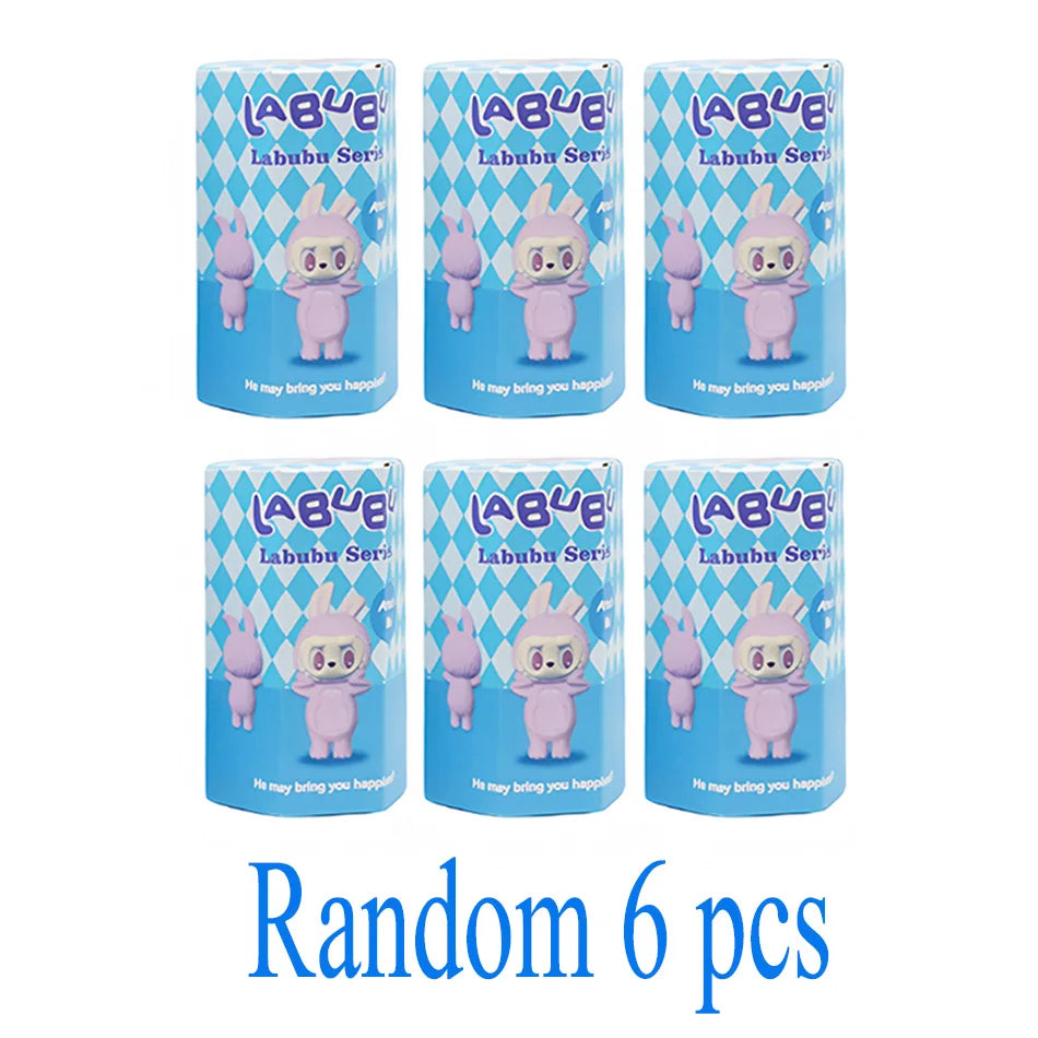 New Labubu Hippers Blind Box Figure Action Figurine Collection Pvc Model Toys Doll Children Ornament Toy Birthday Gift in stock
