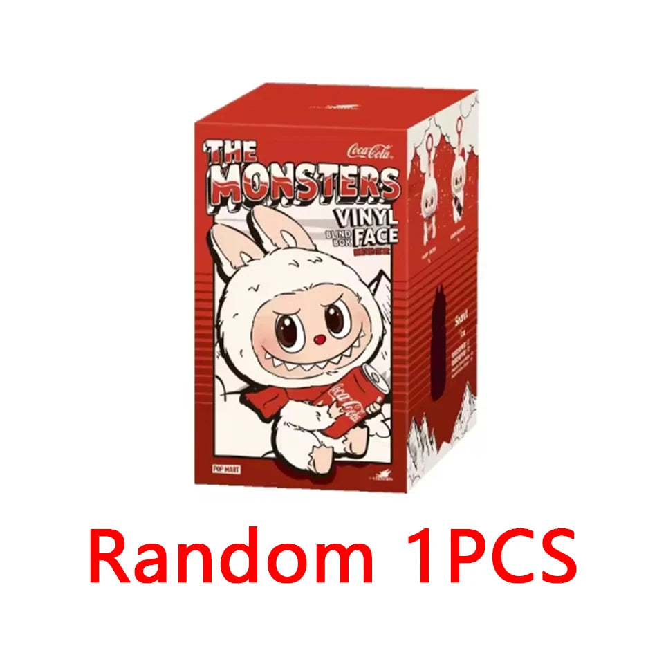 Anime Figure Kawaii Labubu Have A Seat SeriesBlind Box Cute Mysterious Box Toys Pvc Doll And Hobbies Ornament Kid Christmas Gift