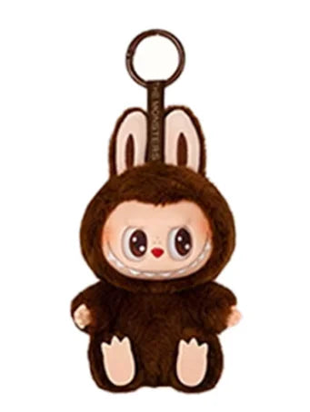 Cute Labubu The Monsters Box Toy Sweetheart Vinyl Doll Kawaii Backpack Pendant Decoration Plush Doll Clothes Keychain Gifts