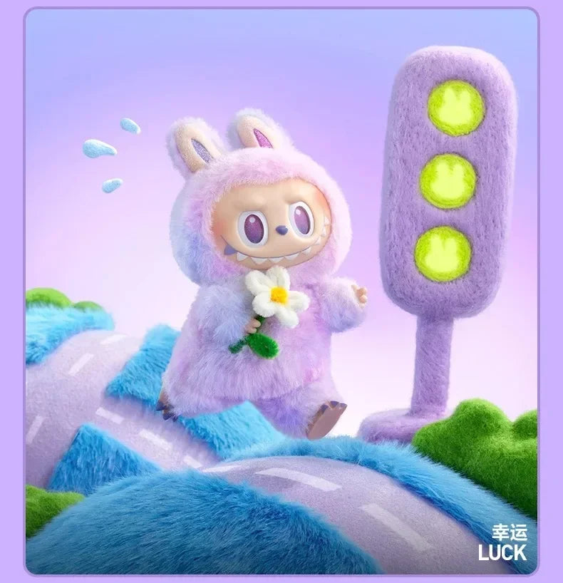 100% Original Labubu V3 Blind Box Big Into Energy The Monsters Pendant Action Figure Genuine version Labubu Doll Anime Figurine*