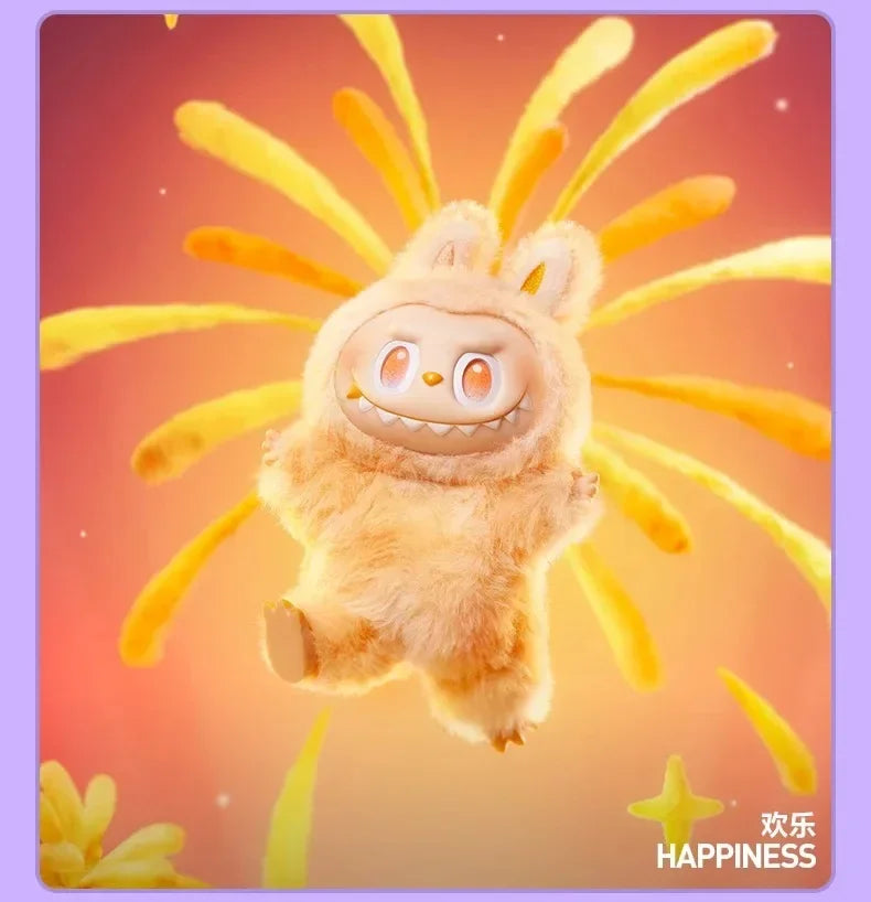 100% Original Labubu V3 Blind Box Big Into Energy The Monsters Pendant Action Figure Genuine version Labubu Doll Anime Figurine*