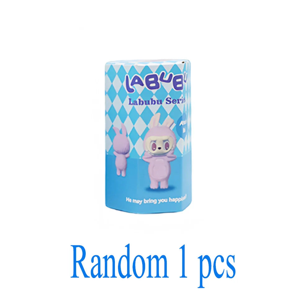 New Labubu Hippers Blind Box Figure Action Figurine Collection Pvc Model Toys Doll Children Ornament Toy Birthday Gift in stock