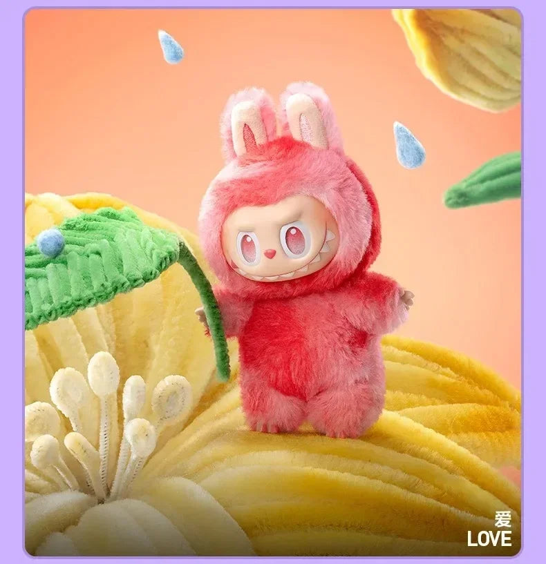 100% Original Labubu V3 Blind Box Big Into Energy The Monsters Pendant Action Figure Genuine version Labubu Doll Anime Figurine*