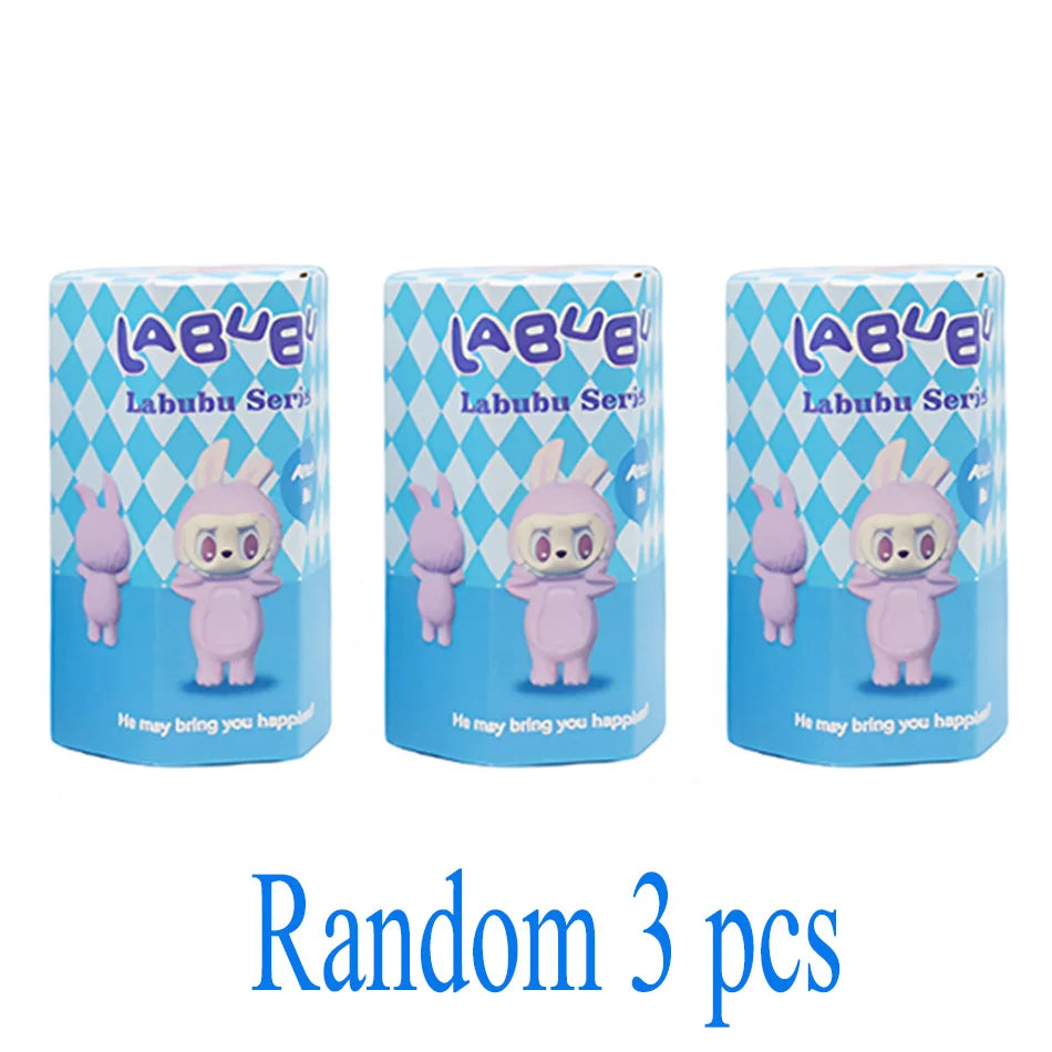 New Labubu Hippers Blind Box Figure Action Figurine Collection Pvc Model Toys Doll Children Ornament Toy Birthday Gift in stock