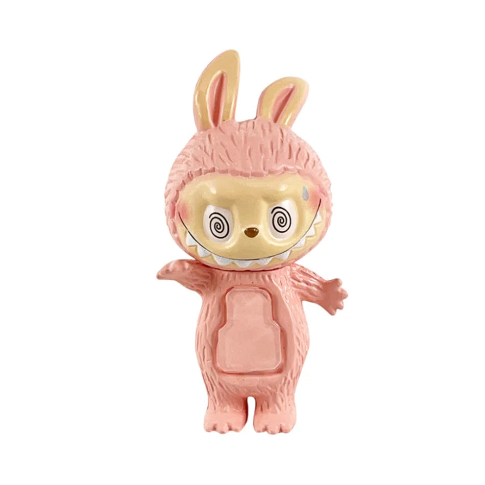 New Labubu Hippers Blind Box Figure Action Figurine Collection Pvc Model Toys Doll Children Ornament Toy Birthday Gift in stock