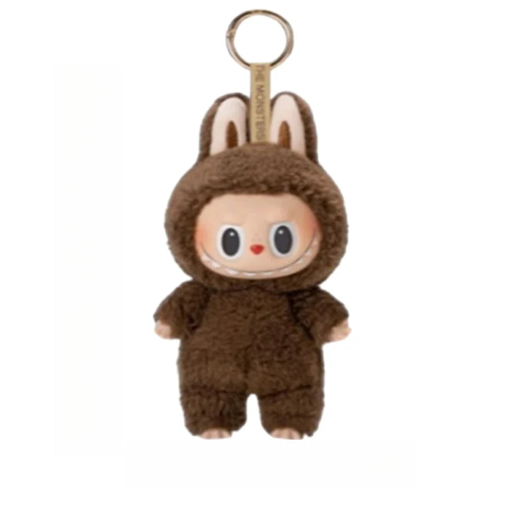 Cute Labubu The Monsters Box Toy Sweetheart Vinyl Doll Kawaii Backpack Pendant Decoration Plush Doll Clothes Keychain Gifts