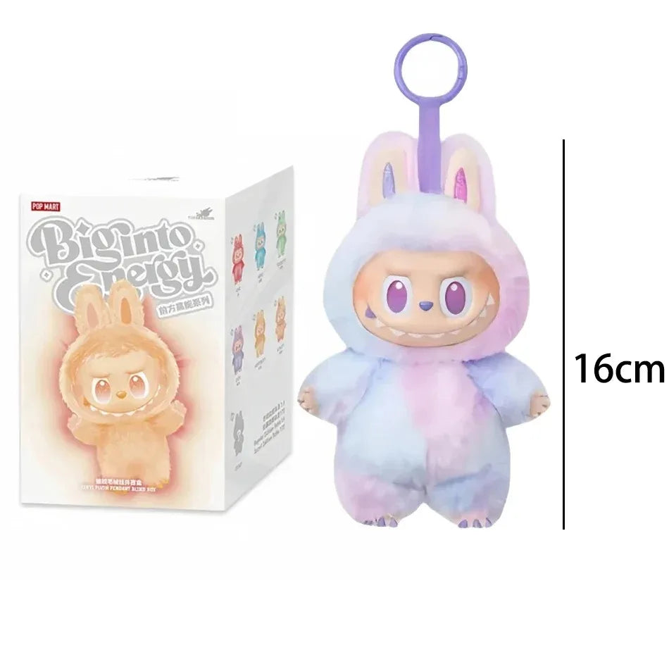 100% Original Labubu V3 Blind Box Big Into Energy The Monsters Pendant Action Figure Genuine version Labubu Doll Anime Figurine*