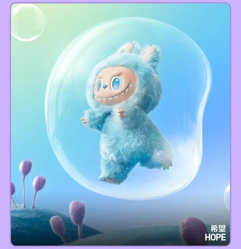 100% Original Labubu V3 Blind Box Big Into Energy The Monsters Pendant Action Figure Genuine version Labubu Doll Anime Figurine*