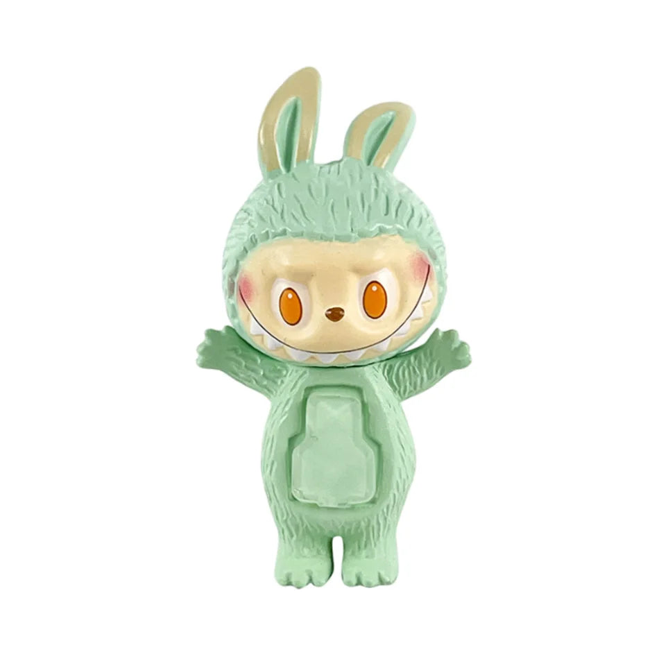 New Labubu Hippers Blind Box Figure Action Figurine Collection Pvc Model Toys Doll Children Ornament Toy Birthday Gift in stock