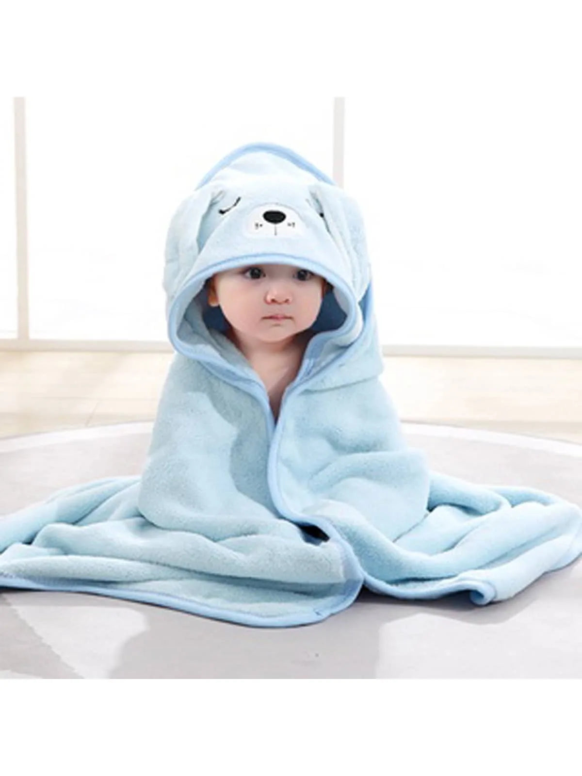 Cartoon Baby Bath Towel Elephant Style Swaddle  Baby Newborn Blanket