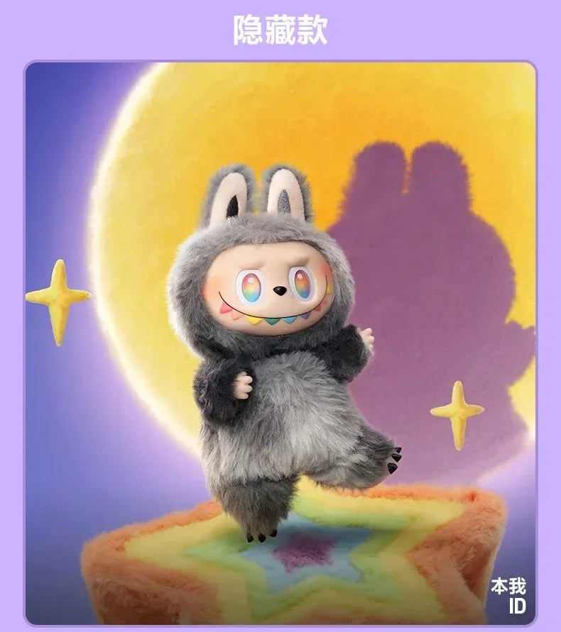 100% Original Labubu V3 Blind Box Big Into Energy The Monsters Pendant Action Figure Genuine version Labubu Doll Anime Figurine*