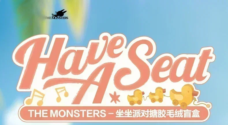 Cute Labubu The Monsters Box Toy Sweetheart Vinyl Doll Kawaii Backpack Pendant Decoration Plush Doll Clothes Keychain Gifts