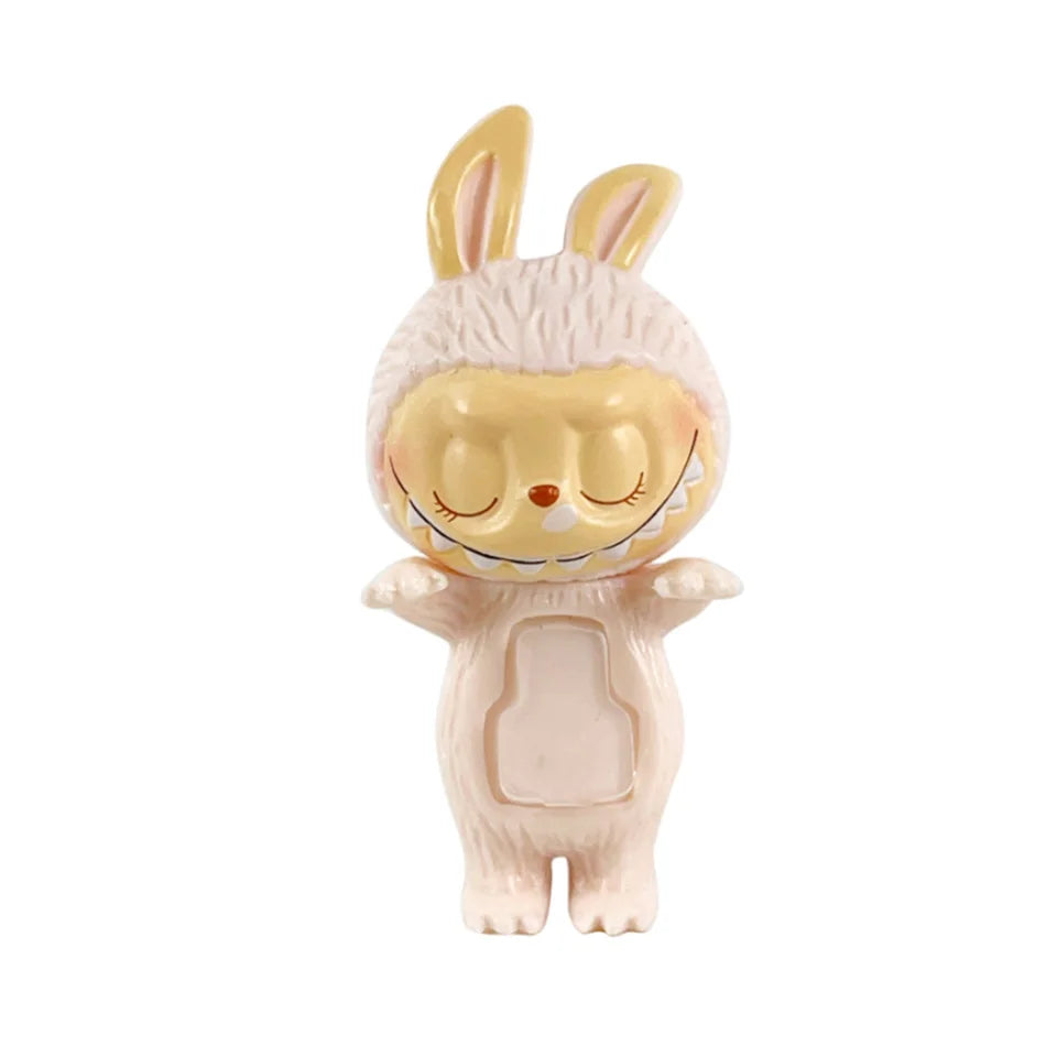 New Labubu Hippers Blind Box Figure Action Figurine Collection Pvc Model Toys Doll Children Ornament Toy Birthday Gift in stock