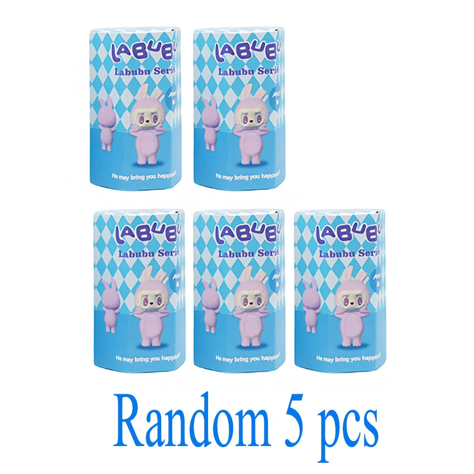 New Labubu Hippers Blind Box Figure Action Figurine Collection Pvc Model Toys Doll Children Ornament Toy Birthday Gift in stock