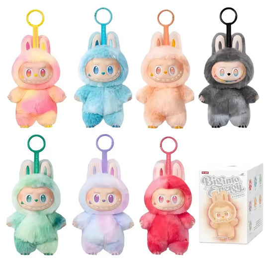 100% Original Labubu V3 Blind Box Big Into Energy The Monsters Pendant Action Figure Genuine version Labubu Doll Anime Figurine*